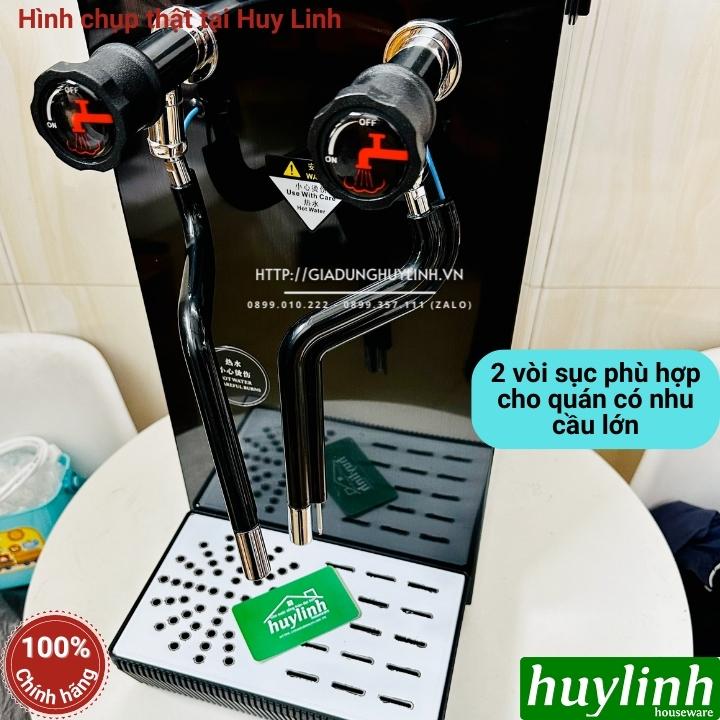 Máy sục sữa - trà áp suất cao 2 vòi sục công suất 2500W 3