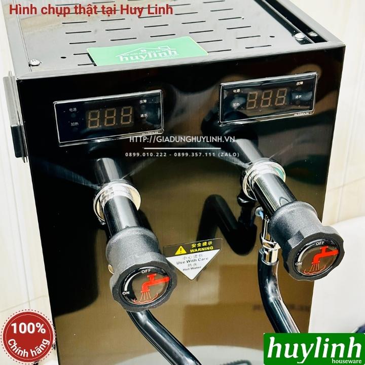 Máy sục sữa - trà áp suất cao 2 vòi sục công suất 2500W 4