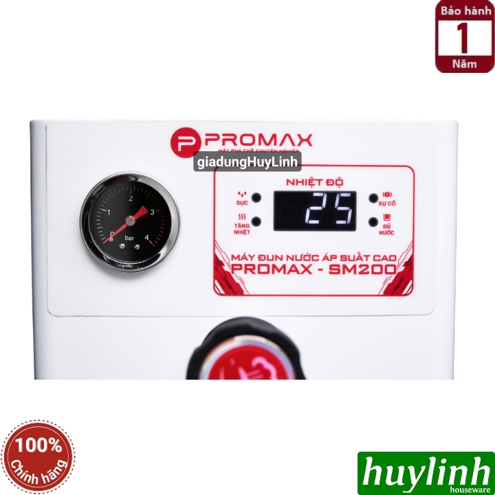 Máy sục trà – sữa áp suất cao Promax SM200 2
