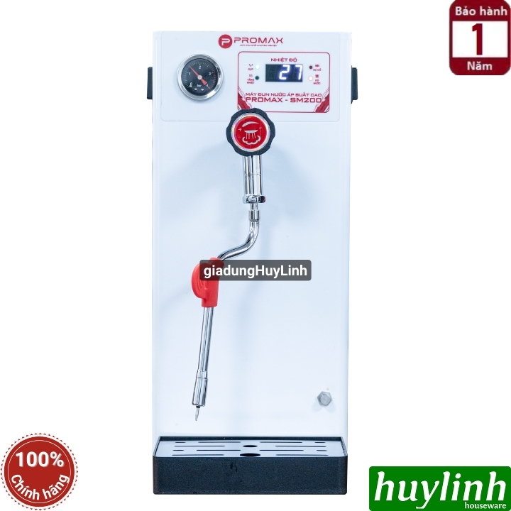 Máy sục trà – sữa áp suất cao Promax SM200 6