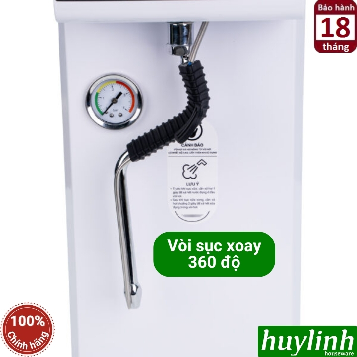 Máy sục trà - sữa áp suất cao 1 vòi Unibar UBS-133 - 2500W - Điều khiển điện tử 3