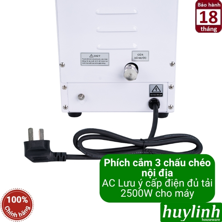 Máy sục trà - sữa áp suất cao 1 vòi Unibar UBS-133 - 2500W - Điều khiển điện tử 5