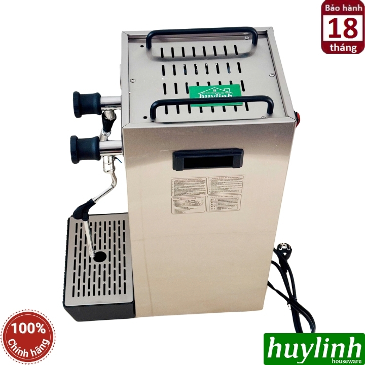 Máy đun nước nóng - sục trà sữa áp suất cao Yubann YB-Z200 - 2200W - 1 vòi sục 6