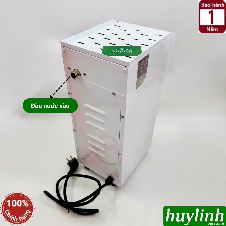 Máy sục trà - sữa 1 vòi áp suất cao Zetsu Z-121 - 2500W - 1.5 bar 7