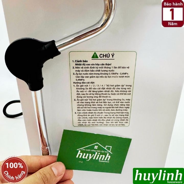 Máy sục trà - sữa 1 vòi áp suất cao Zetsu Z-121 - 2500W - 1.5 bar 8