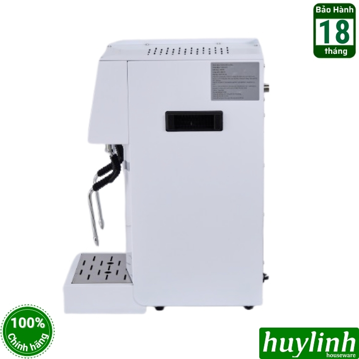 Máy sục trà sữa áp suất cao 2 vòi điện tử Yubann YB-400 - 3000W - nồi hơi 12 lít 7