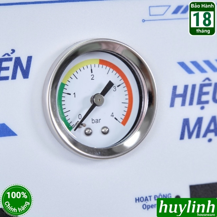 Máy sục trà sữa áp suất cao 2 vòi điện tử Yubann YB-400 - 3000W - nồi hơi 12 lít 3