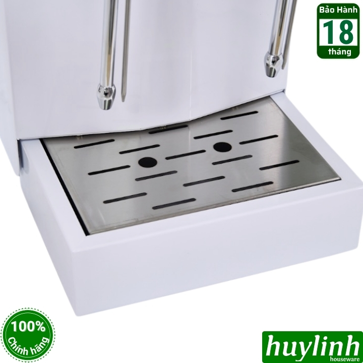 Máy sục trà sữa áp suất cao 2 vòi điện tử Yubann YB-400 - 3000W - nồi hơi 12 lít 4