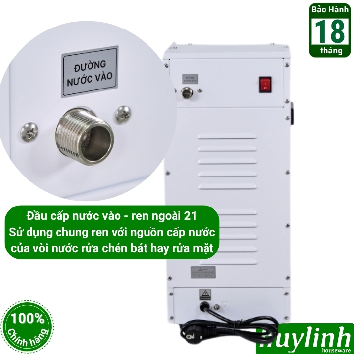 Máy sục trà sữa áp suất cao 2 vòi điện tử Yubann YB-400 - 3000W - nồi hơi 12 lít 6