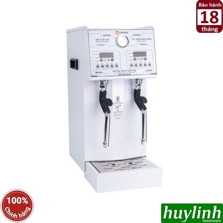 Máy sục sữa áp suất cao Unibar UBS-139 2
