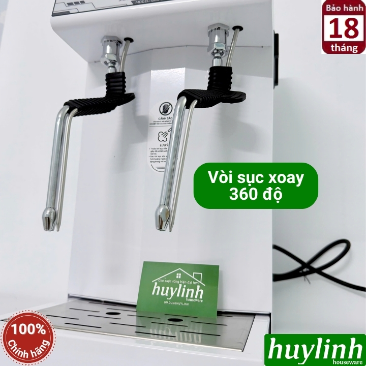 Máy sục trà - sữa áp suất cao 2 vòi Unibar UBS-139 - 3000W - Điều khiển điện tử 4