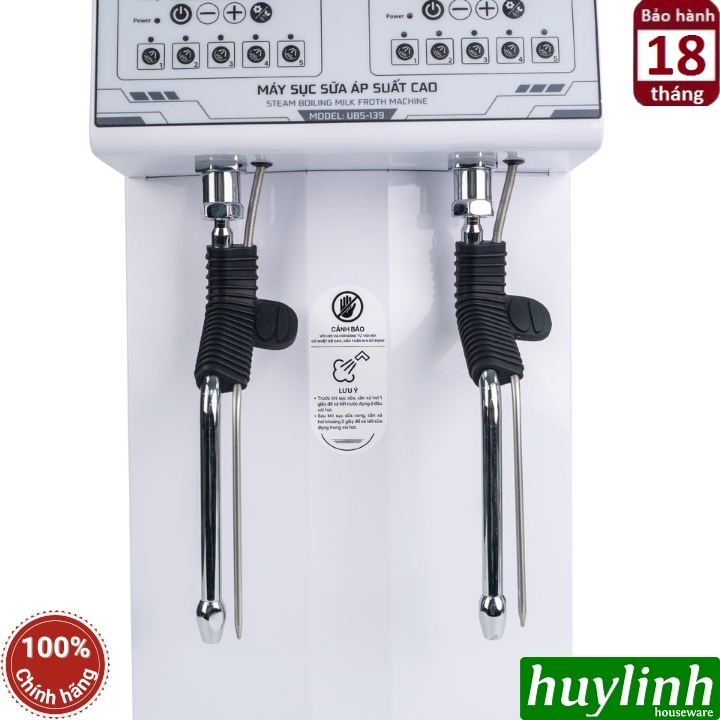 Máy sục sữa áp suất cao Unibar UBS-139 4