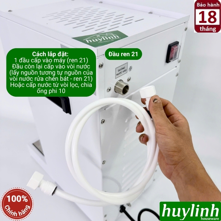Máy sục trà - sữa áp suất cao 2 vòi Unibar UBS-139 - 3000W - Điều khiển điện tử 6