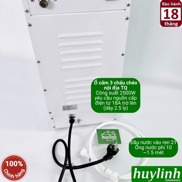 Máy sục trà - sữa áp suất cao 2 vòi Unibar UBS-139 - 3000W - Điều khiển điện tử 7
