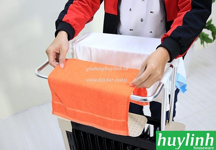 Máy sưởi dầu 11 thanh Fuije OFR6511 - Giá phơi + khay hâm nóng + Khay chứa tinh dầu 4