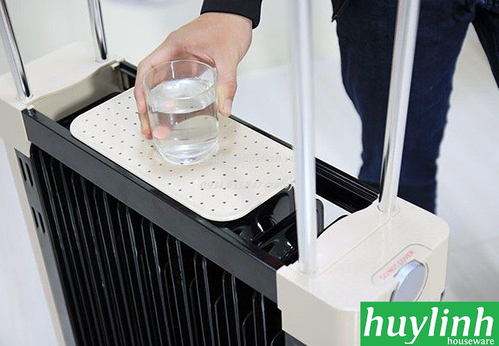 Máy sưởi dầu 11 thanh Fuije OFR6511 - Giá phơi + khay hâm nóng + Khay chứa tinh dầu 6