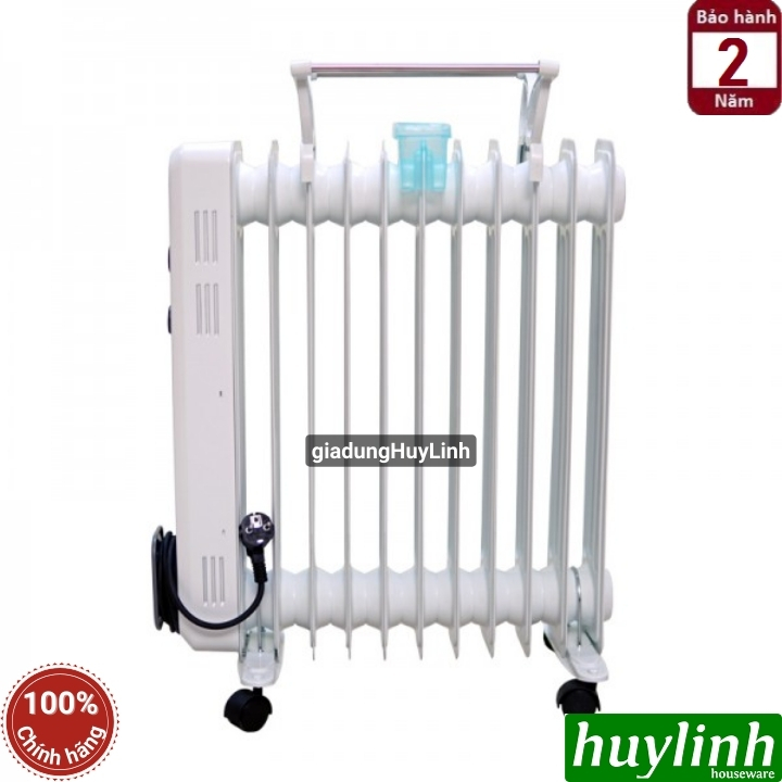 Máy sưởi dầu 11 thanh Fujihome OH8411 - 2200W - 15-25m2 2