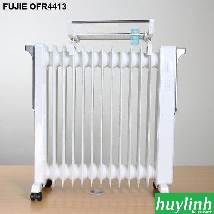 Máy sưởi dầu 13 thanh Fujie OFR4413 - Hẹn giờ + Giá Phơi 2