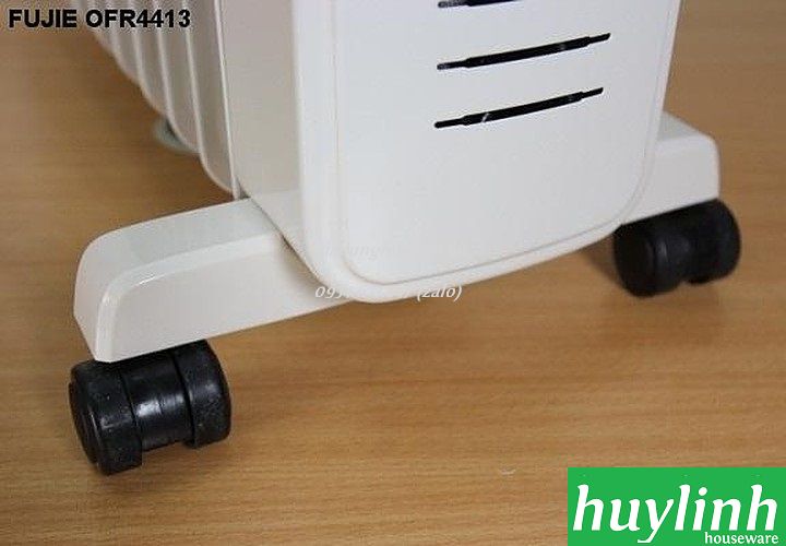 Máy sưởi dầu 13 thanh Fujie OFR4413 - Hẹn giờ + Giá Phơi 4