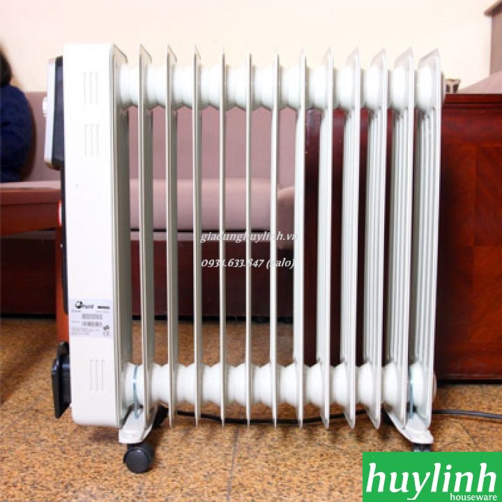 Máy sưởi dầu 13 thanh Fuije OFR4613 - Có hẹn giờ tắt mở 3