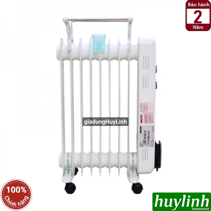 Máy sưởi dầu 9 thanh Fujihome OH849 - 2000W - 10-20m2 2