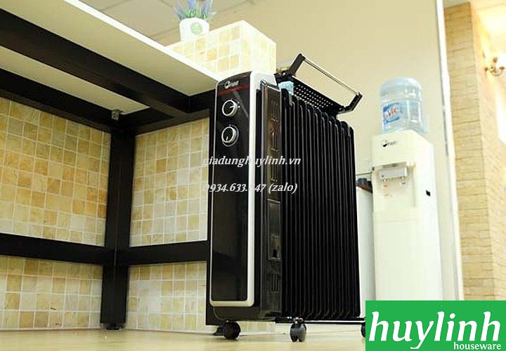 Máy sưởi dầu 11 thanh Fuije OFR4511 - 2200W 2