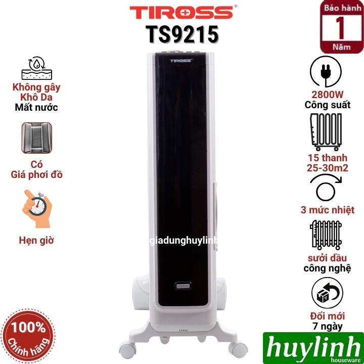 Máy sưởi dầu Tiross TS9215