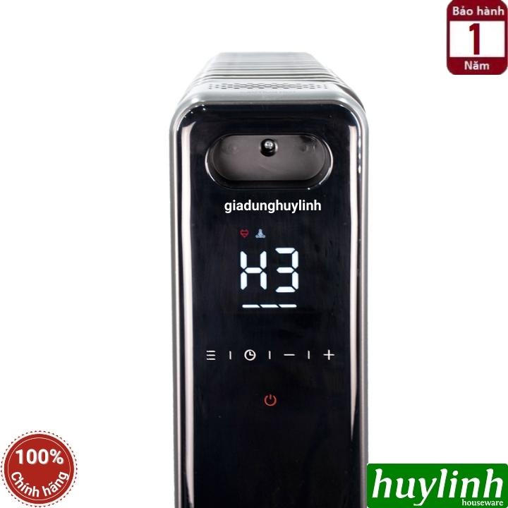 Máy sưởi dầu 15 thanh Tiross TS9222 - 2800W - Có Remote 2