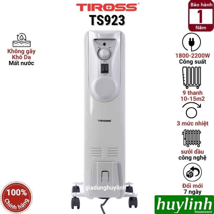 Máy sưởi dầu Tiross TS923