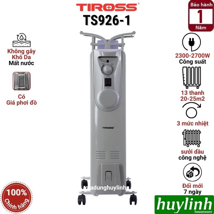 Máy sưởi dầu Tiross TS926-1