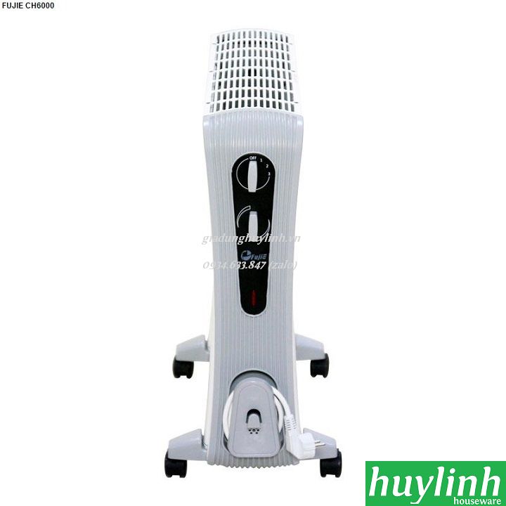 Máy sưởi đối lưu Fujie CH6000 - 2500W 2