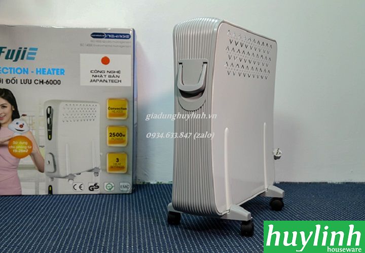 Máy sưởi đối lưu Fujie CH6000 - 2500W 4