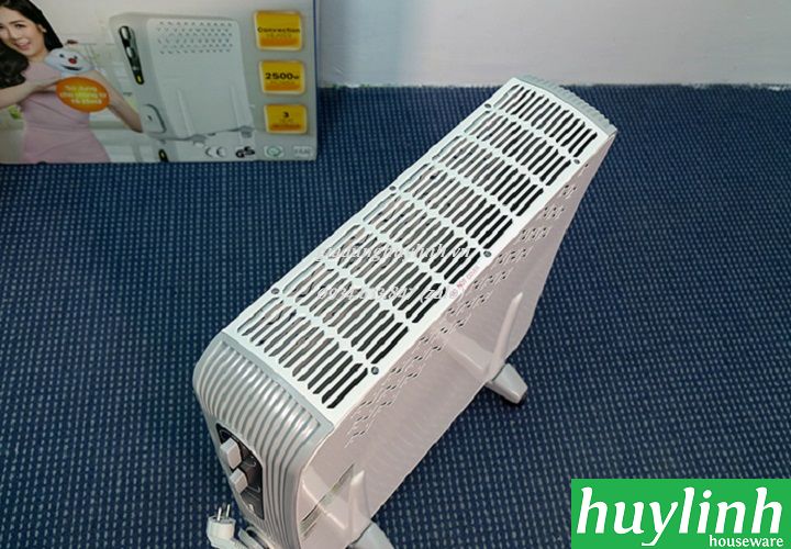 Máy sưởi đối lưu Fujie CH6000 - 2500W 5