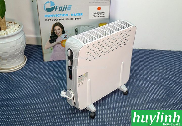 Máy sưởi đối lưu Fujie CH6000 - 2500W 6