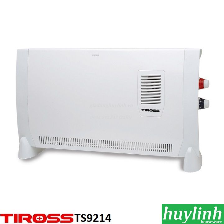 Máy sưởi đối lưu Tiross TS9214 - 2500W