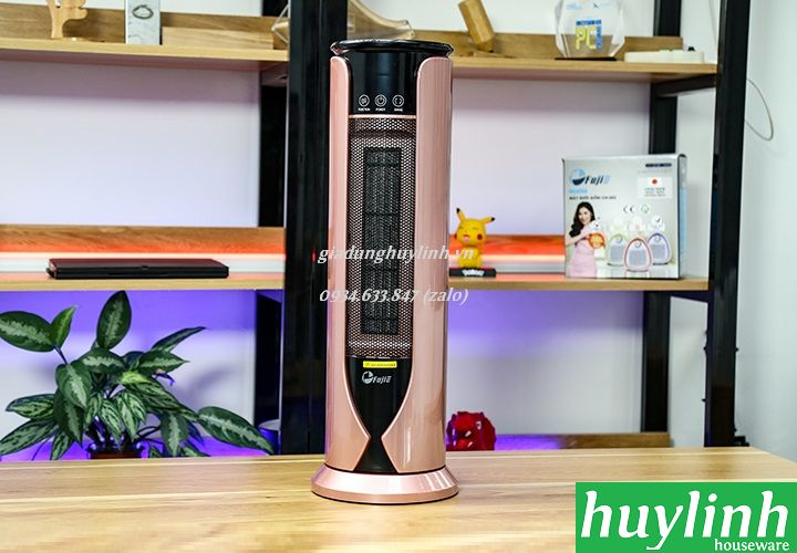 Quạt sưởi gốm Ceramic Fujie CH-1600RM - Có Remote + Hẹn giờ 3