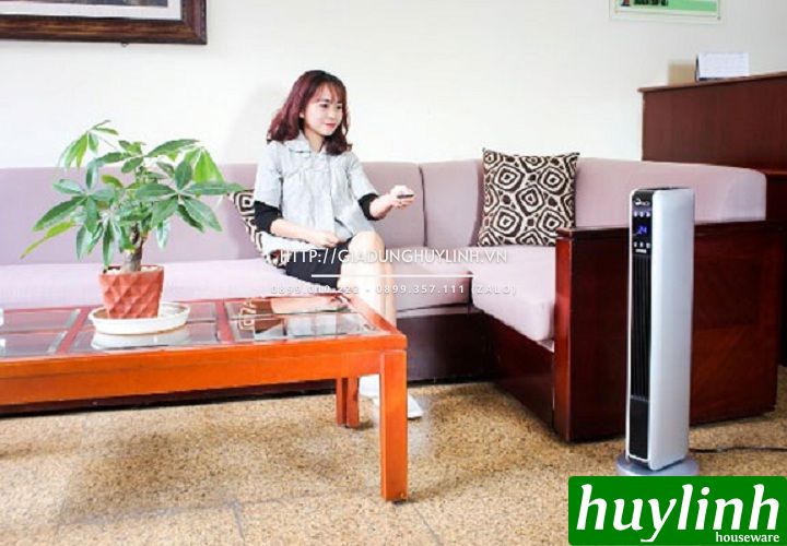 Quạt sưởi gốm Ceramic CH-2200 - 2000W 4