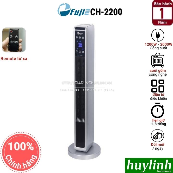 Quạt sưởi gốm Ceramic CH-2200 - 2000W