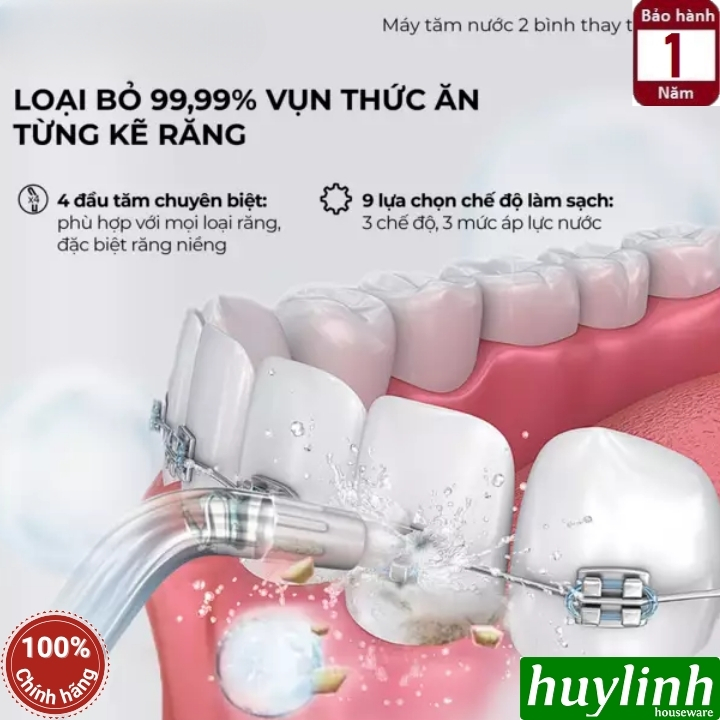 Halio UltraClean Express Hydro Floss 2