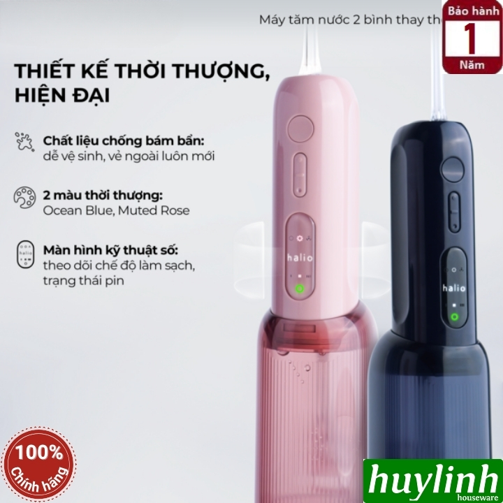 Halio UltraClean Express Hydro Floss 4