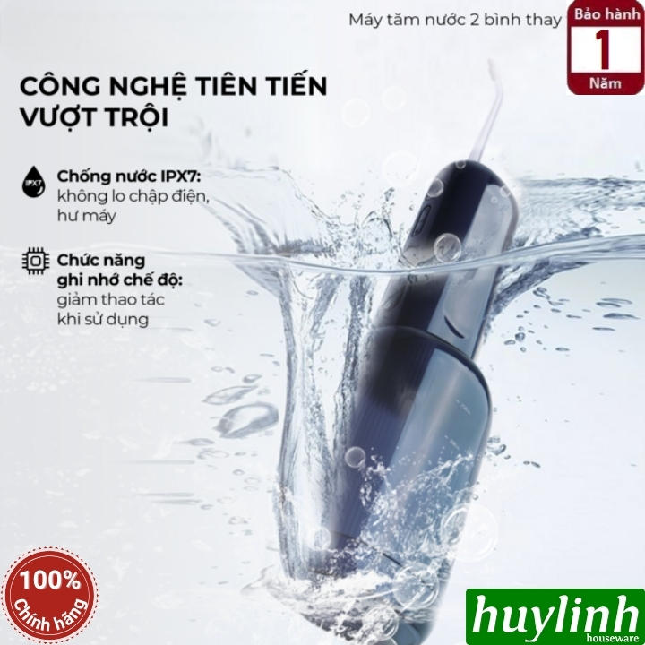 Halio UltraClean Express Hydro Floss 4