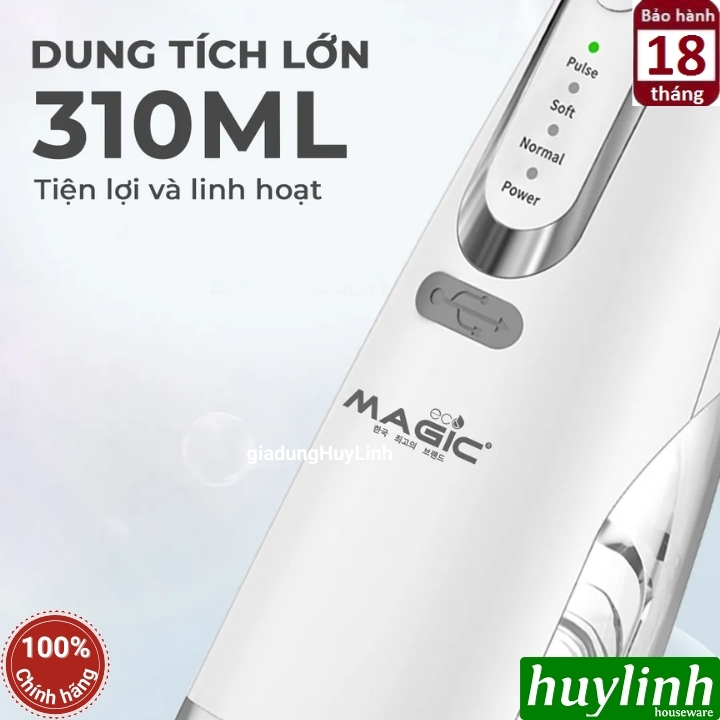 Máy tăm nước Magic ECO PRO-81 - 310ml 7
