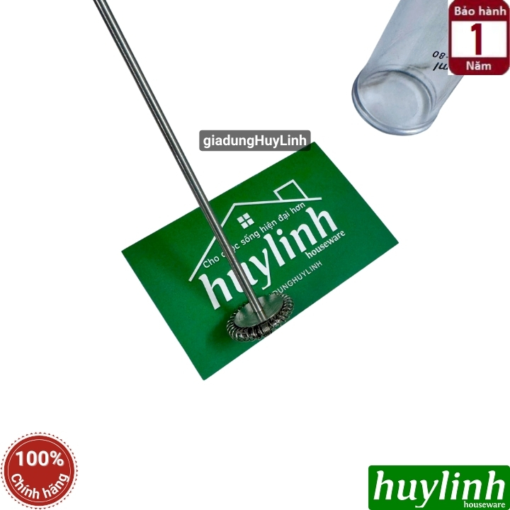 Máy đánh tạo bọt cà phê Uniblend DC-25 - dùng điện - 25W 6