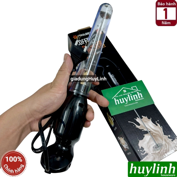 Máy đánh tạo bọt cà phê Uniblend DC-25 - dùng điện - 25W 4