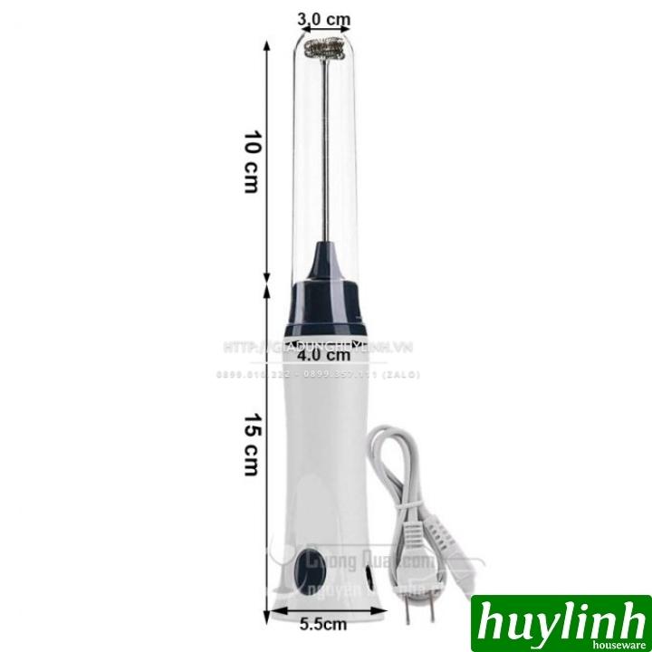 Máy tạo bọt cầm tay sạc điện ZB-1508 4