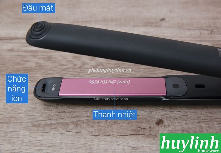 Máy tạo kiểu tóc Philips BHS675 3
