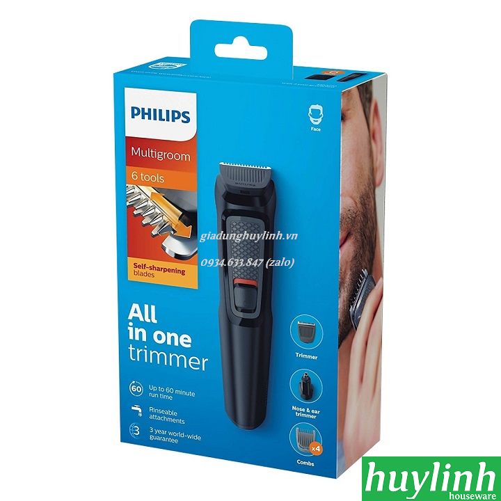 Máy cạo tỉa đa năng Philips MG3710 3