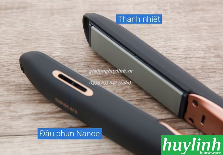 Máy tạo kiểu tóc Panasonic EH-HS99-K645 - tao nanoe 5