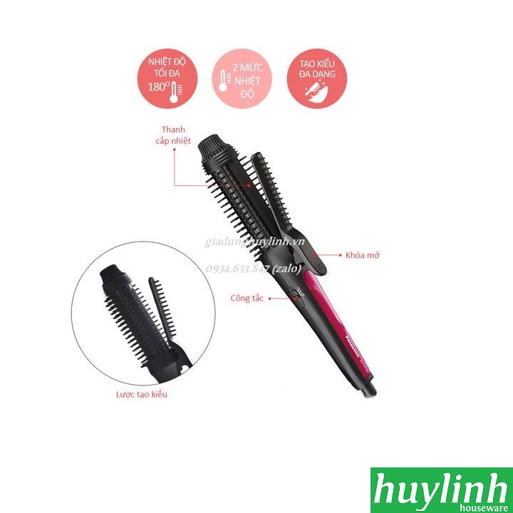 Máy tạo kiểu tóc Panasonic EH-HT40-K645 2