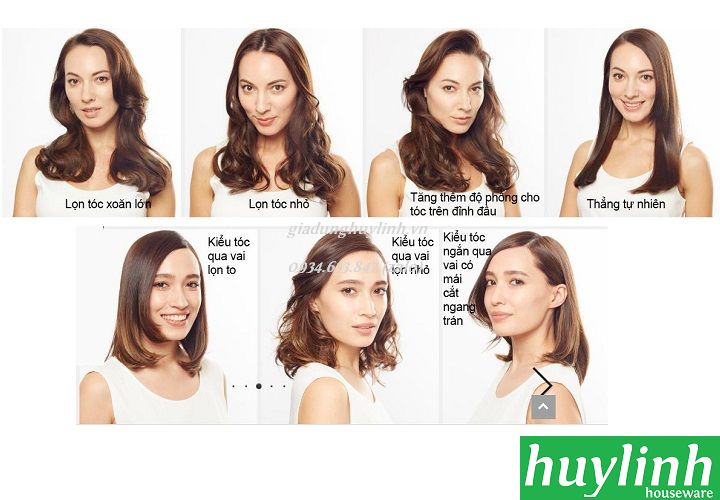 Máy tạo kiểu tóc Panasonic EH-HT40-K645 5